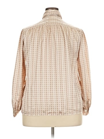 Evan Picone Long Sleeve Blouse (view 2)