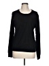 Vince Camuto 100% Polyester Black Long Sleeve Top Size L - photo 1