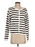 Lillusory Stripes Ivory Cardigan Size S - photo 1