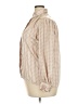 Evan Picone Houndstooth Tan Long Sleeve Blouse Size XXL (estimated) - photo 5