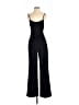 Lovers + Friends Solid Black Jumpsuit Size S - photo 1