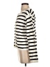 Lillusory Stripes Ivory Cardigan Size S - photo 5