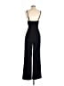 Lovers + Friends Solid Black Jumpsuit Size S - photo 2