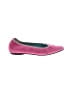 Assorted Brands Color Block Pink Flats Size EU 37 - photo 1