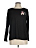 Joyspun Black Long Sleeve T-Shirt Size M - photo 1