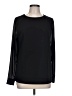 Context Black Long Sleeve Blouse Size L - photo 1