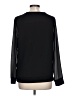 Context Black Long Sleeve Blouse Size L - photo 2