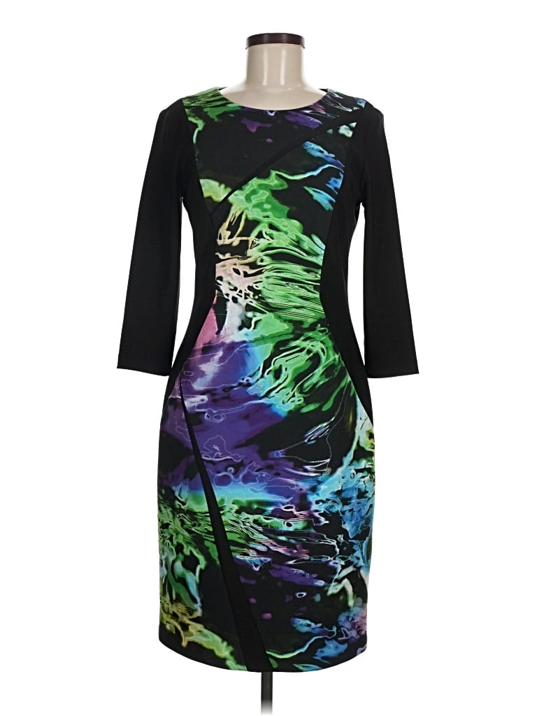 Pre-owned Frank Lyman Design Cocktail Dress In Black