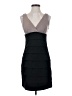 En Focus Studio Gray Cocktail Dress Size 4 - photo 1