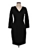 J.Crew Solid Black Cocktail Dress Size 2 - photo 1
