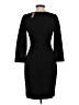 J.Crew Solid Black Cocktail Dress Size 2 - photo 2
