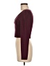 DAZY Burgundy Long Sleeve Top Size M - photo 5