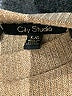 City Studio Solid Tan Casual Dress Size 5 - 6 - photo 7