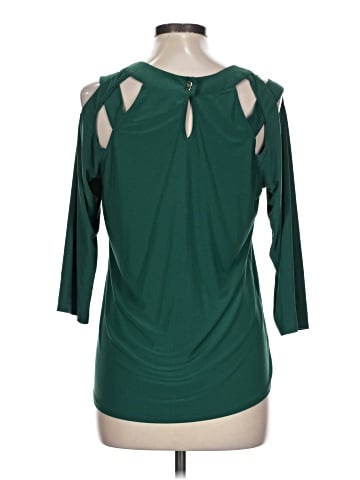 Perseption Concept 3/4 Sleeve Top (view 2)