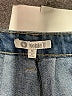 Noble U Blue Denim Skirt Size S - photo 4