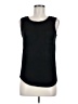 Tier Black Sleeveless Top Size M - photo 1