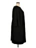 Calvin Klein Solid Black Casual Dress Size 20 - photo 4