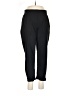 Athleta Solid Black Active Pants Size 8 (petite) - photo 1
