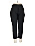 Athleta Solid Black Active Pants Size 8 (petite) - photo 2