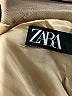 Zara Tan Trenchcoat Size S - photo 6