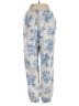 Gap Floral Blue Casual Pants Size S - photo 2
