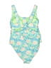Unbranded Tropical Green One Piece Swimsuit Size M - photo 2