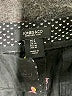 Jones & Co Hearts Black Shorts Size 10 - photo 3