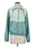 Columbia 100% Polyester Color Block Teal Windbreaker Size XS - photo 1