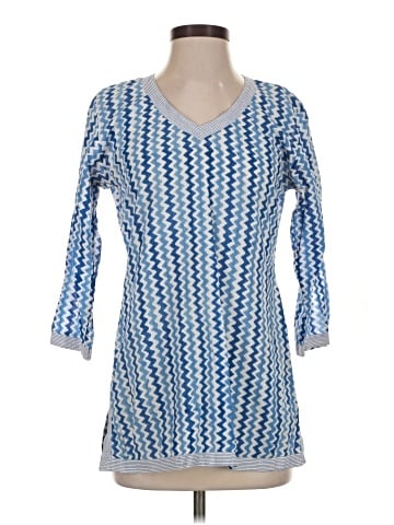 Gretchen Scott Designs 3/4 Sleeve Blouse (view 1)