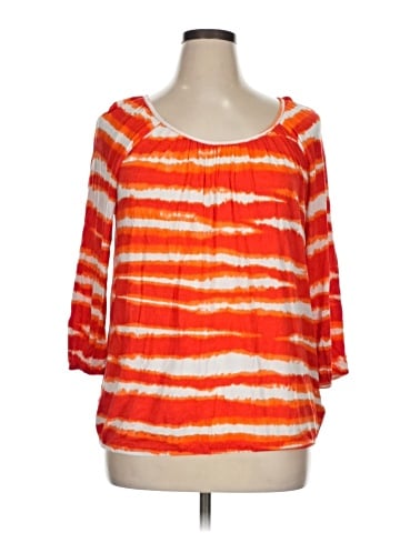 MICHAEL Michael Kors 3/4 Sleeve T-Shirt (view 1)