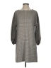 Max Studio Houndstooth Gray Casual Dress Size S - photo 1