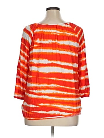 MICHAEL Michael Kors 3/4 Sleeve T-Shirt (view 2)