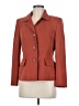 Le Suit 100% Polyester Orange Blazer Size 8 Petite - photo 1