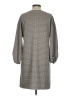 Max Studio Houndstooth Gray Casual Dress Size S - photo 2