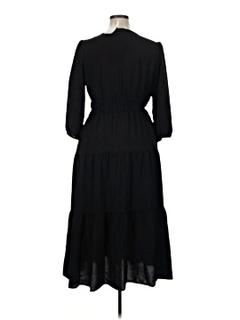 new black dress clothes Rachel Zoe black midi dress. Size M. RS 29