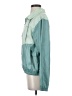 Columbia 100% Polyester Color Block Teal Windbreaker Size XS - photo 5