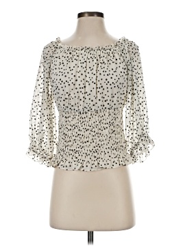By Anthropologie 3/4 Sleeve Blouse