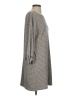 Max Studio Houndstooth Gray Casual Dress Size S - photo 4