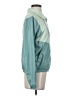 Columbia 100% Polyester Color Block Teal Windbreaker Size XS - photo 4
