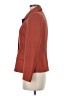 Le Suit 100% Polyester Orange Blazer Size 8 Petite - photo 5