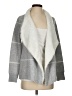 Adrienne Vittadini 100% Acrylic Gray Coat Size S - photo 1