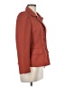 Le Suit 100% Polyester Orange Blazer Size 8 Petite - photo 4