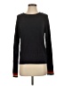 Monrow Color Block Black Pullover Sweater Size S - photo 1