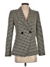 Elie Tahari Houndstooth Ivory Blazer Size 2 - photo 1