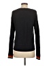 Monrow Color Block Black Pullover Sweater Size S - photo 2