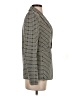 Elie Tahari Houndstooth Ivory Blazer Size 2 - photo 4