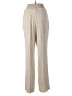 La Perla 100% Silk Solid Tan Silk Pants Size 14 - photo 2