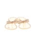 Unbranded Gold Flip Flops Size 9 - photo 2