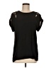 Ro & De 100% Polyester Black Short Sleeve Top Size M - photo 1