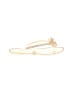 Unbranded Gold Flip Flops Size 9 - photo 1